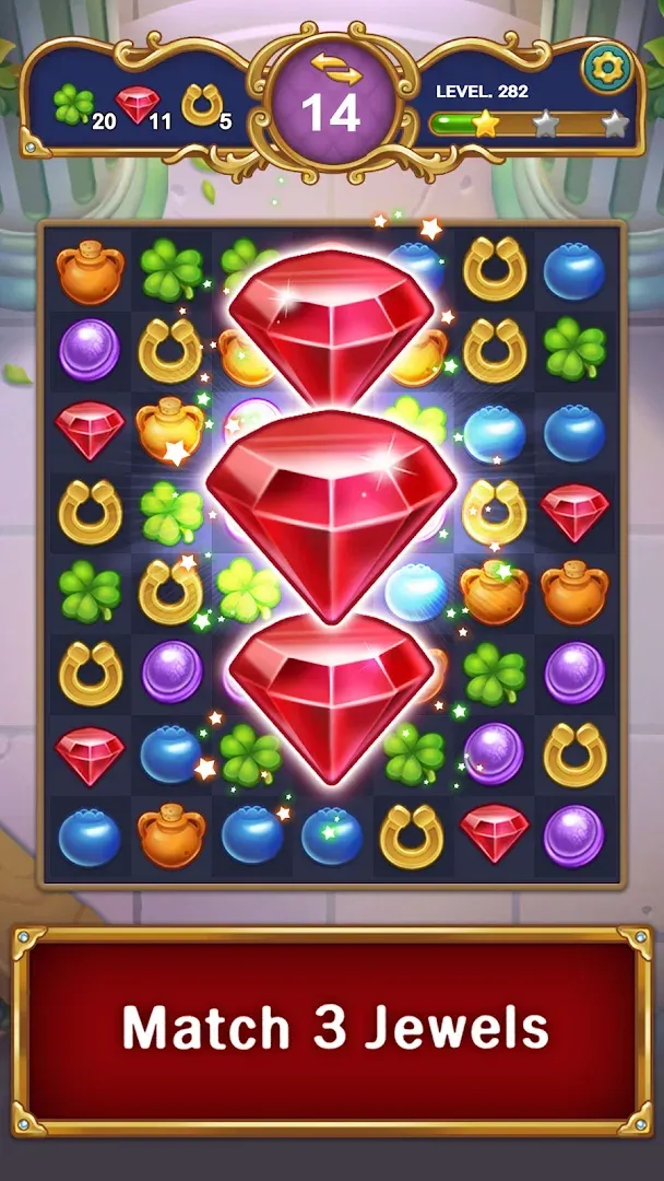 Jewels Town : Match3