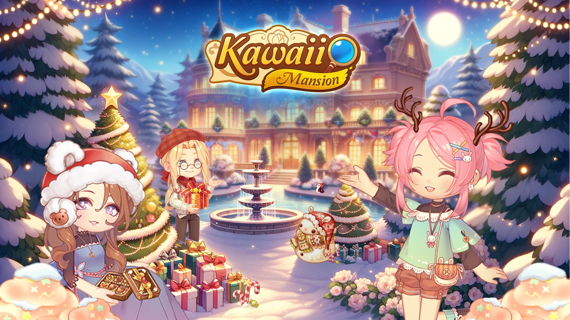 Kawaii Mansion: Hidden Objects