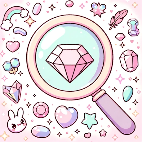 Kawaii Mansion: Hidden Objects