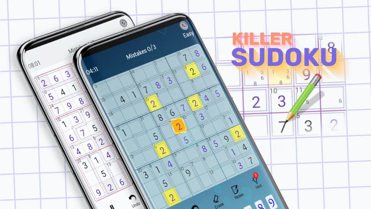 Killer Sudoku: Brain Challenge