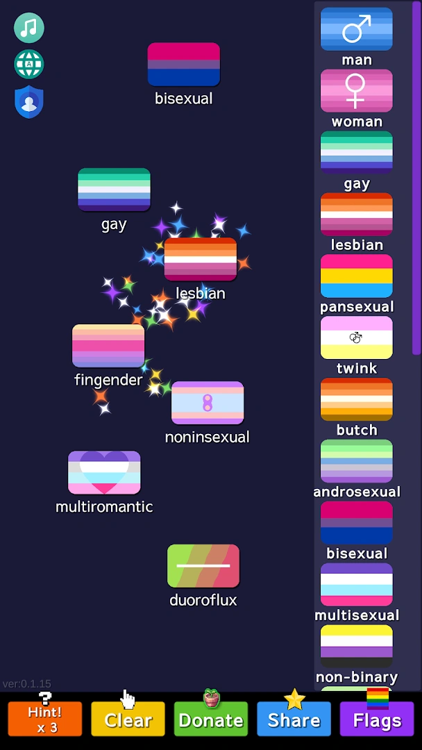 LGBTQ Flags Merge