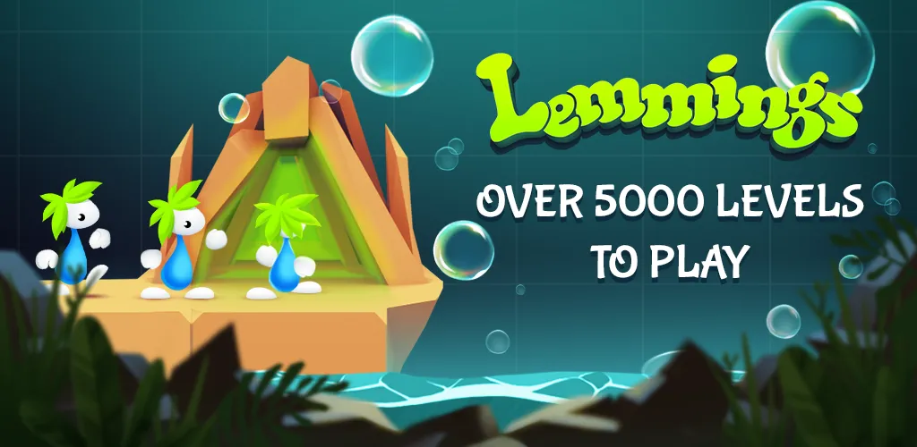 Lemmings: Game Resmi