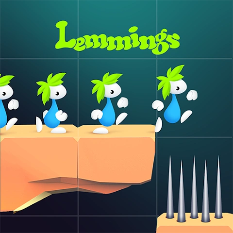 Lemmings: Game Resmi