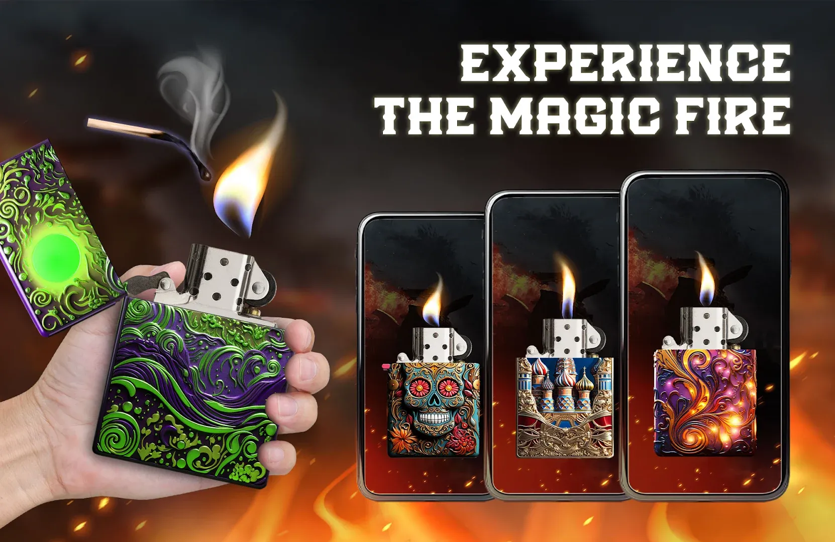 Lighter Simulator: Zippo Prank