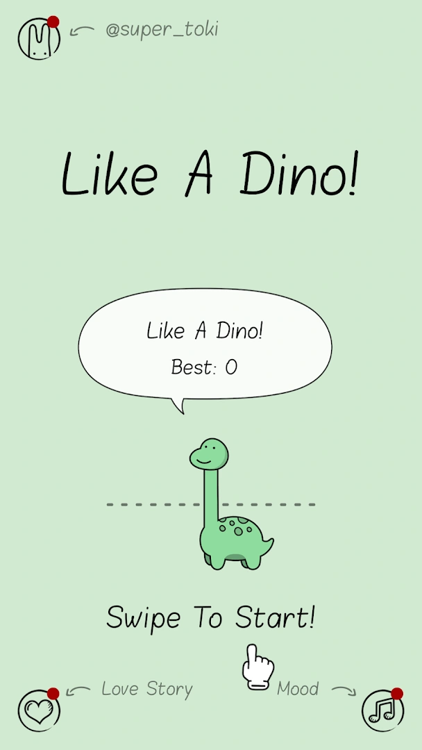 Like A Dino!