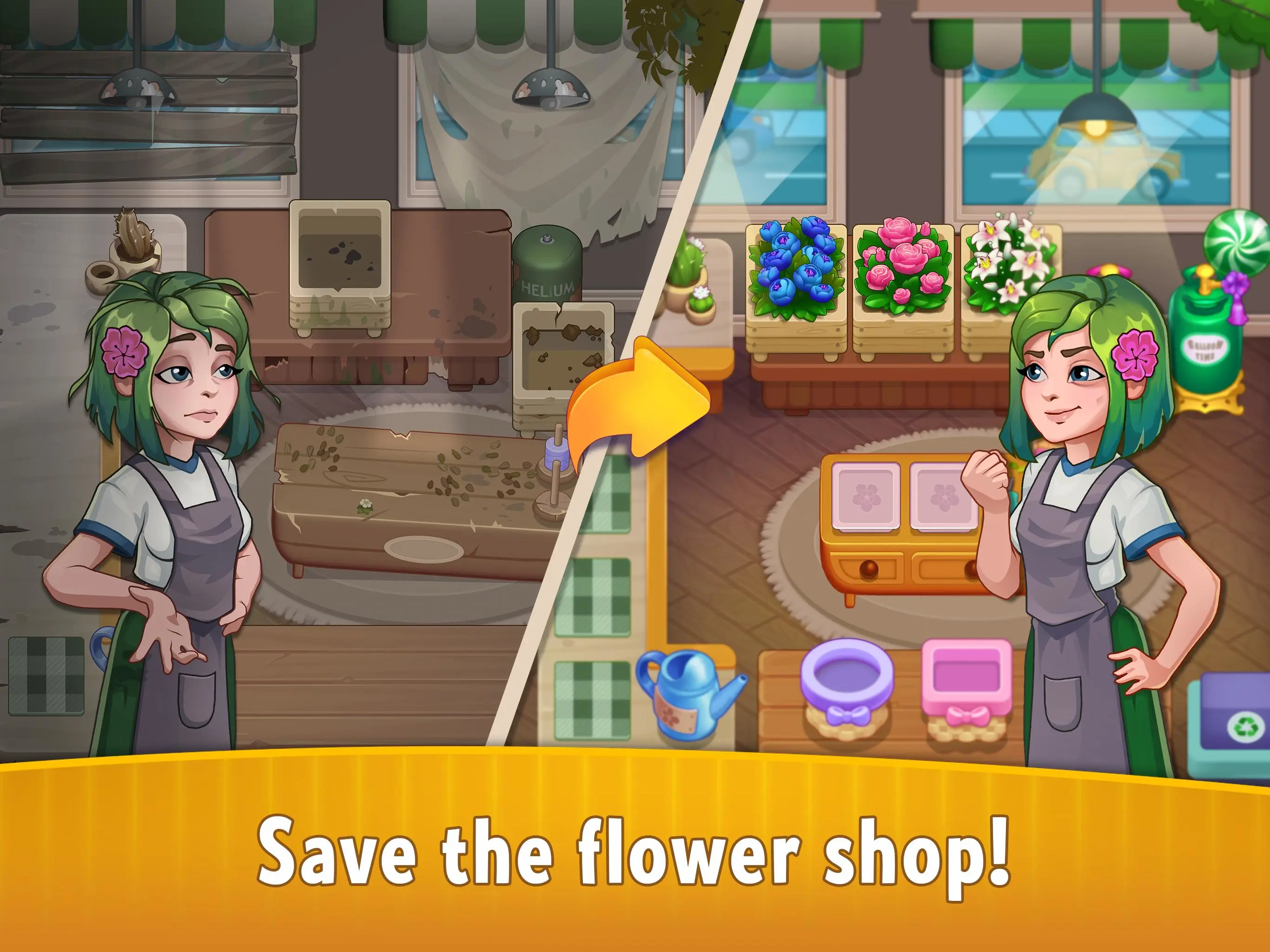 Love and Flowers - Mania Game