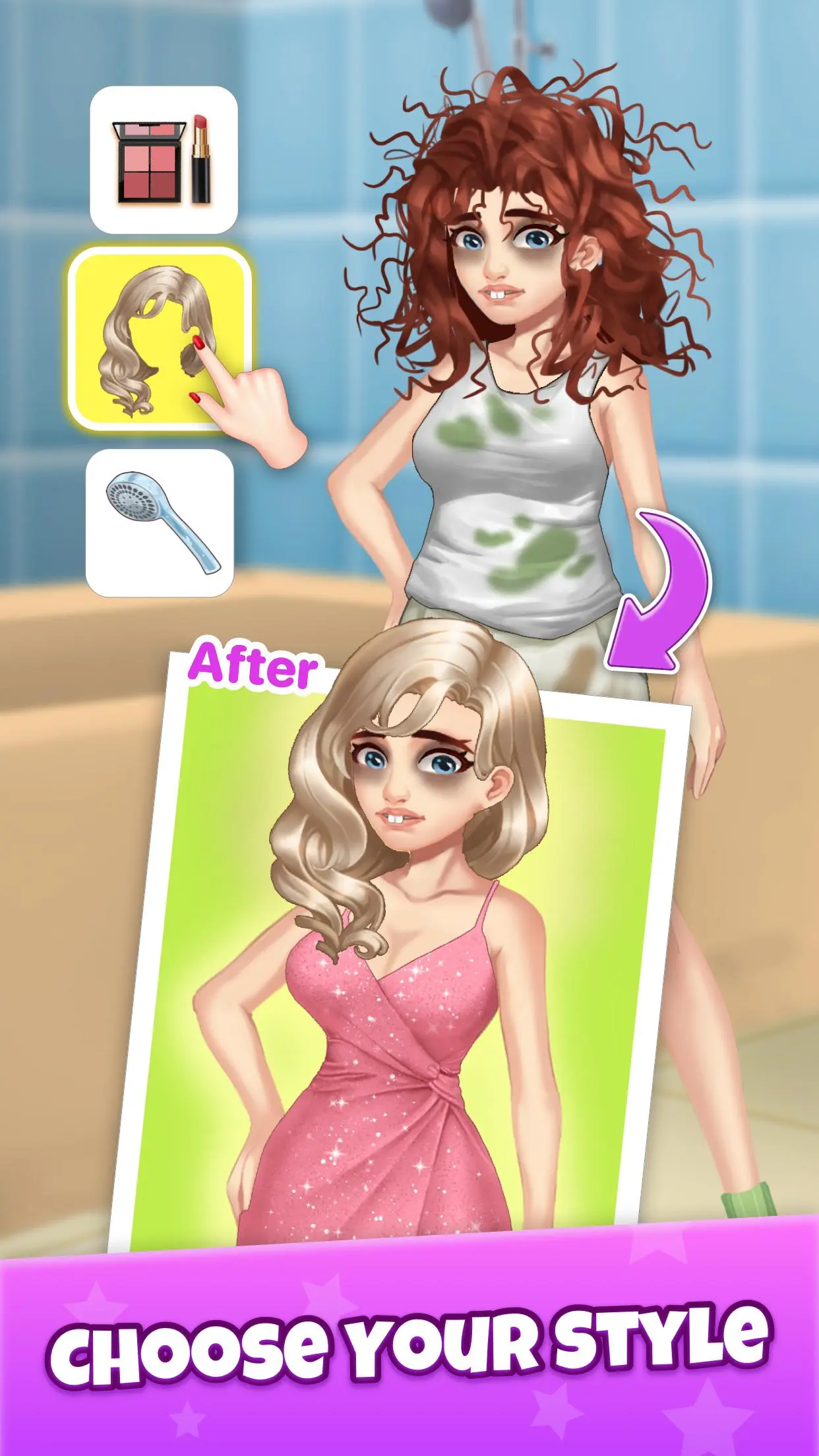 Love Fantasy Match & Stories
