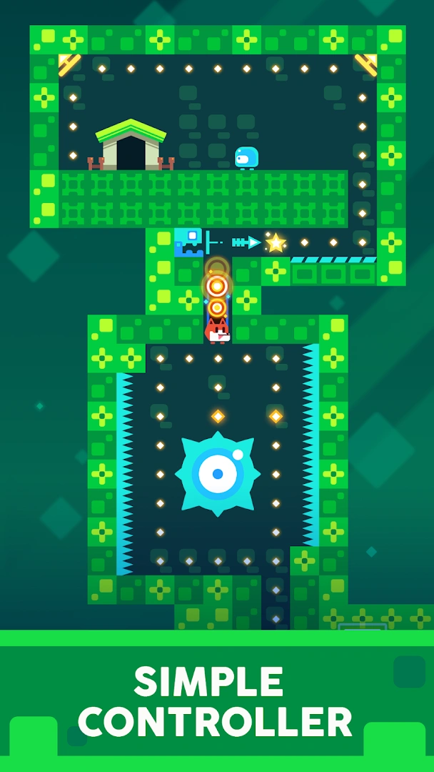Maze Dash Rising