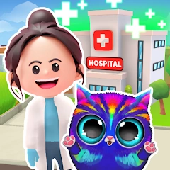 Cute Animals: Pet Doctor