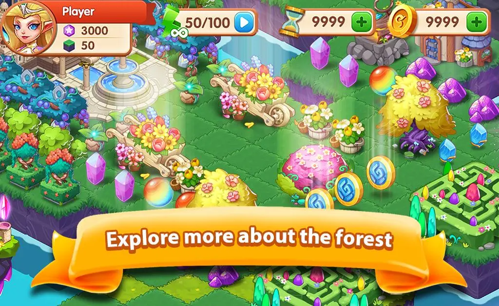 Merge Forest
