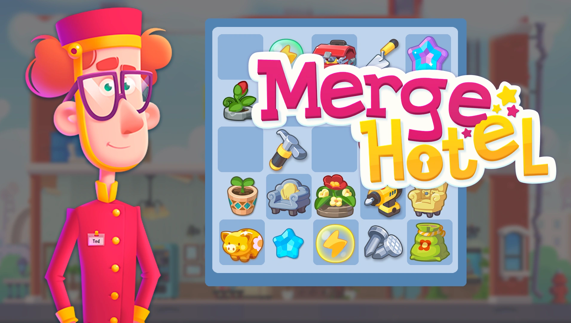 Merge Hotel: Family Story