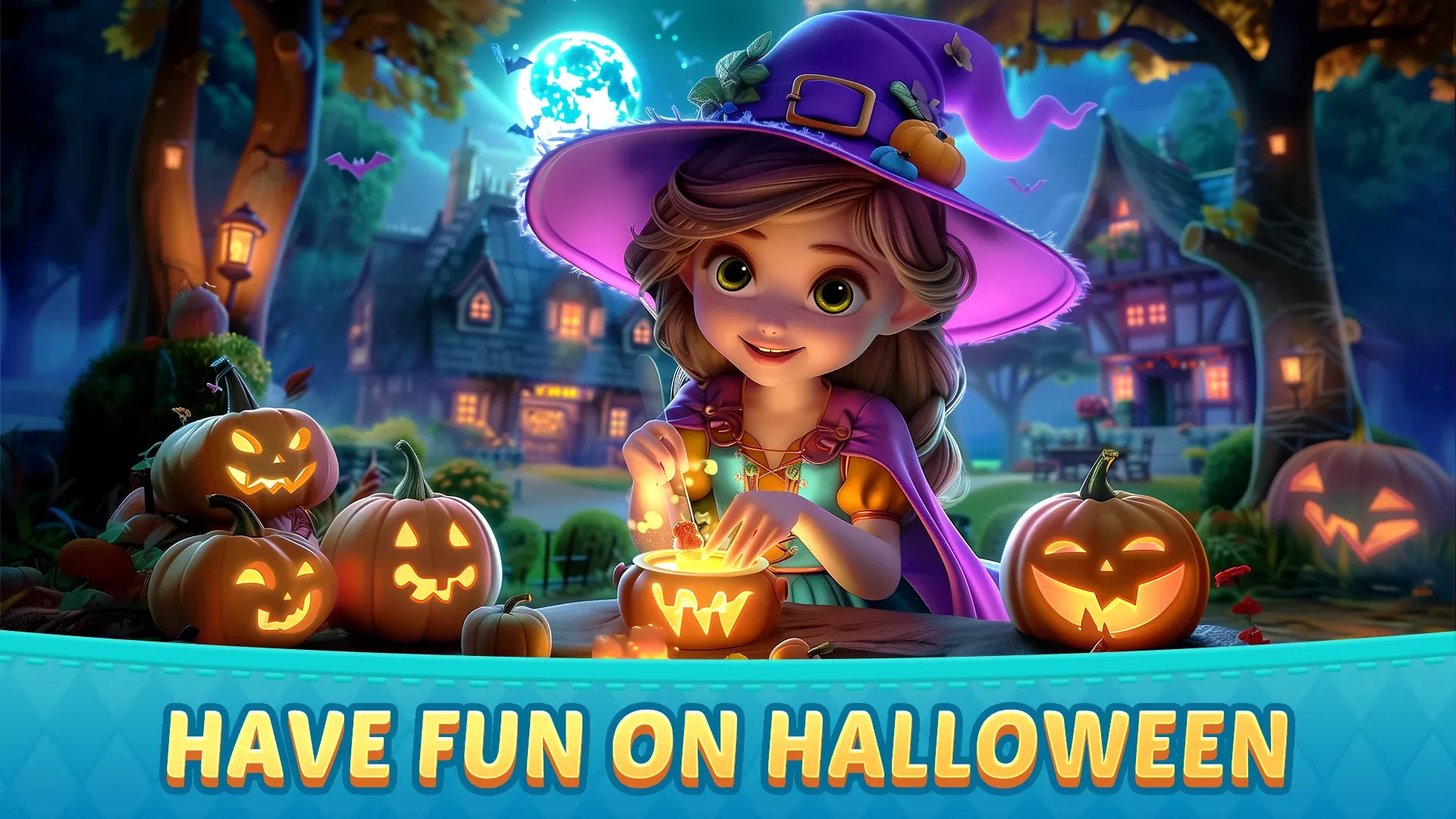 Merge Witches-Match Puzzles