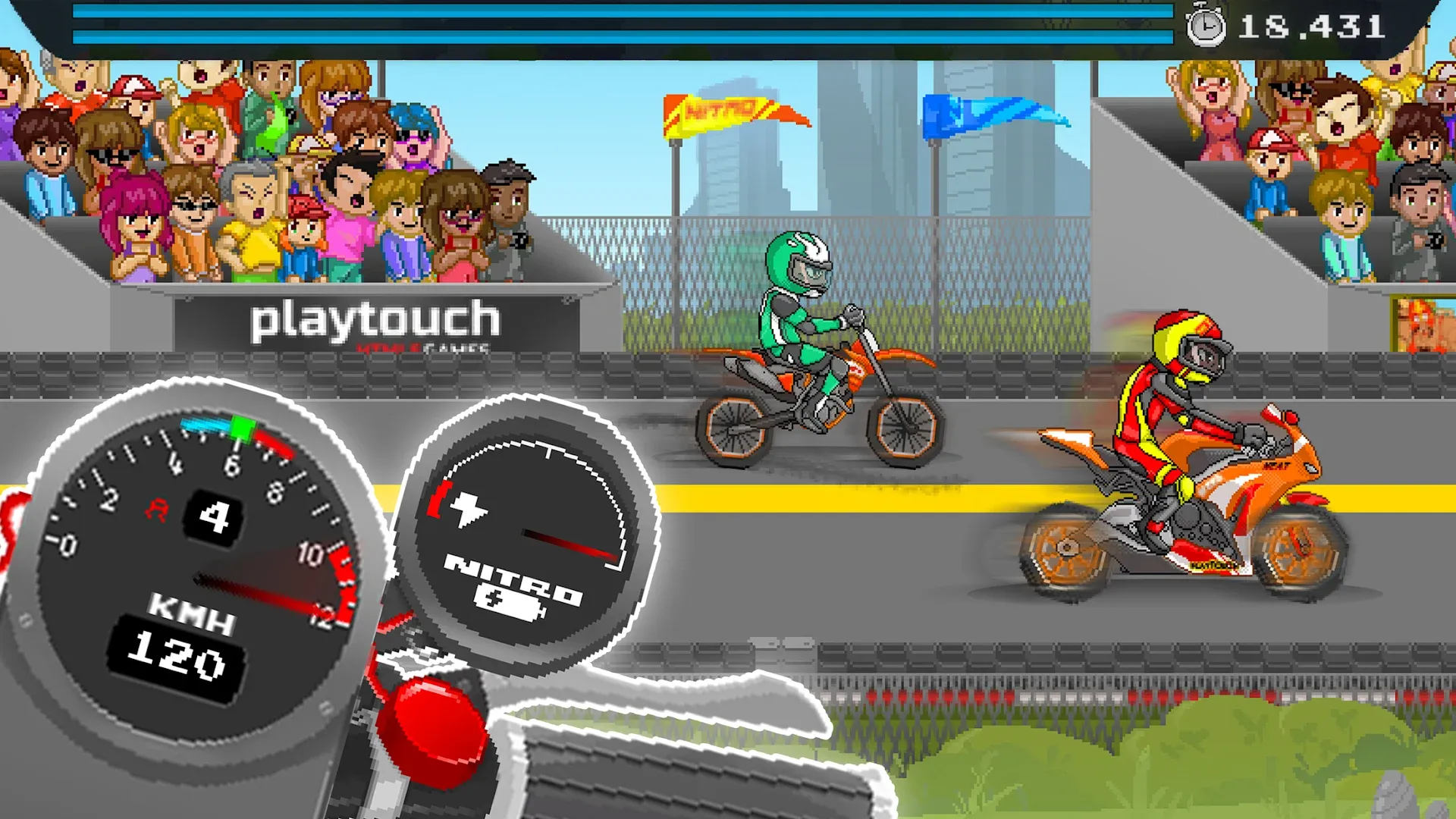 Moto Quest : Bike racing