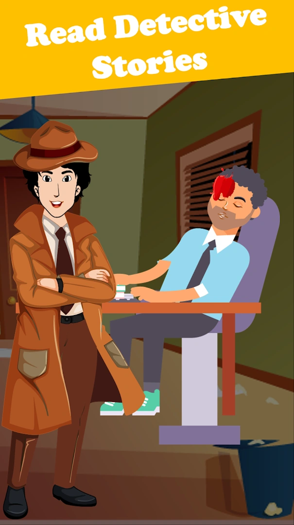 Detective Riddles: Mehul Game