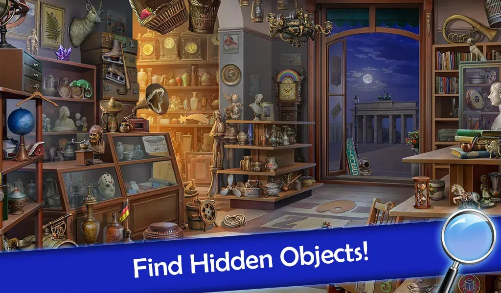 Hidden Objects Mystery Society