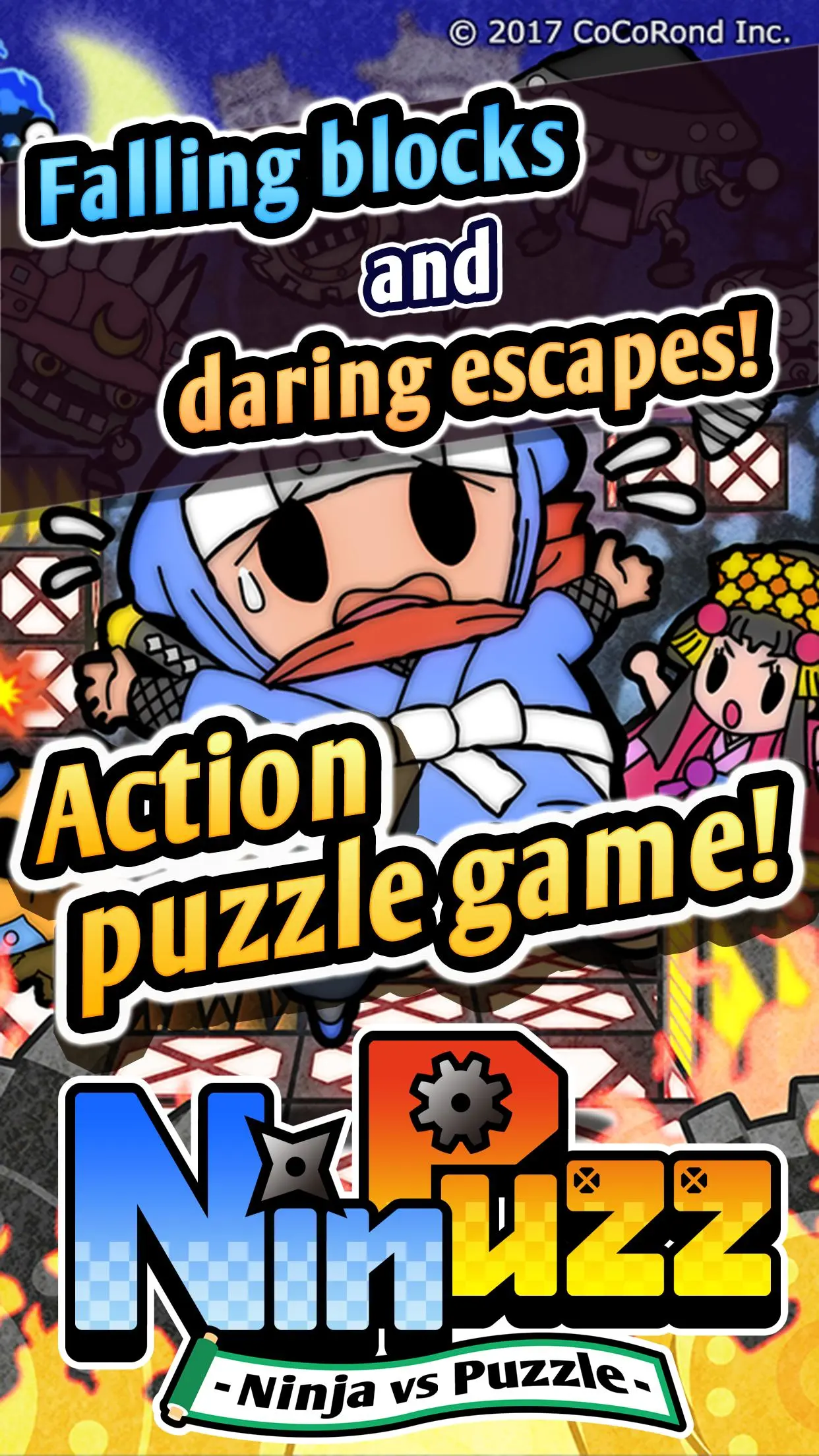 NinPuzz Ninja vs Puzzle