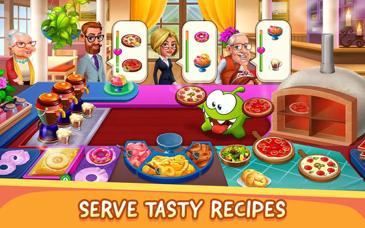 Om Nom : Cooking Game