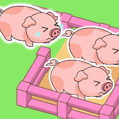 Piggy Parking: Farm Puzzle