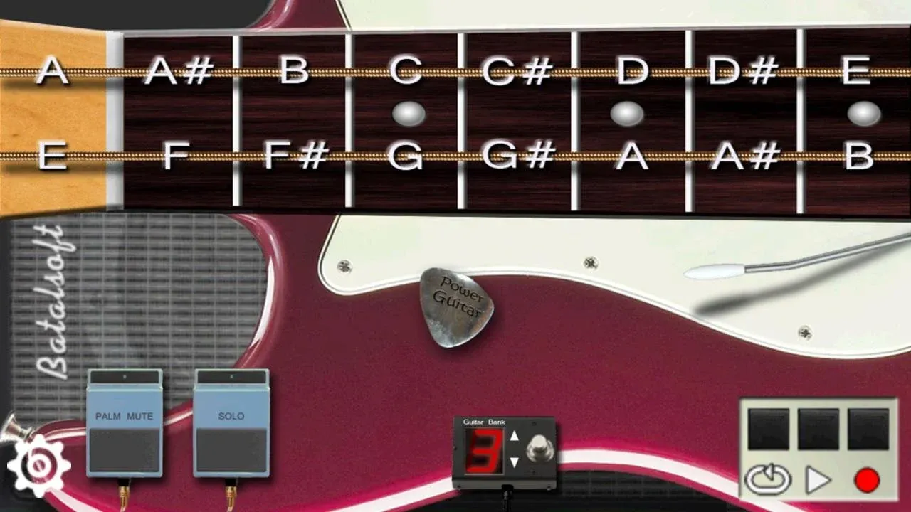 Power guitar HD