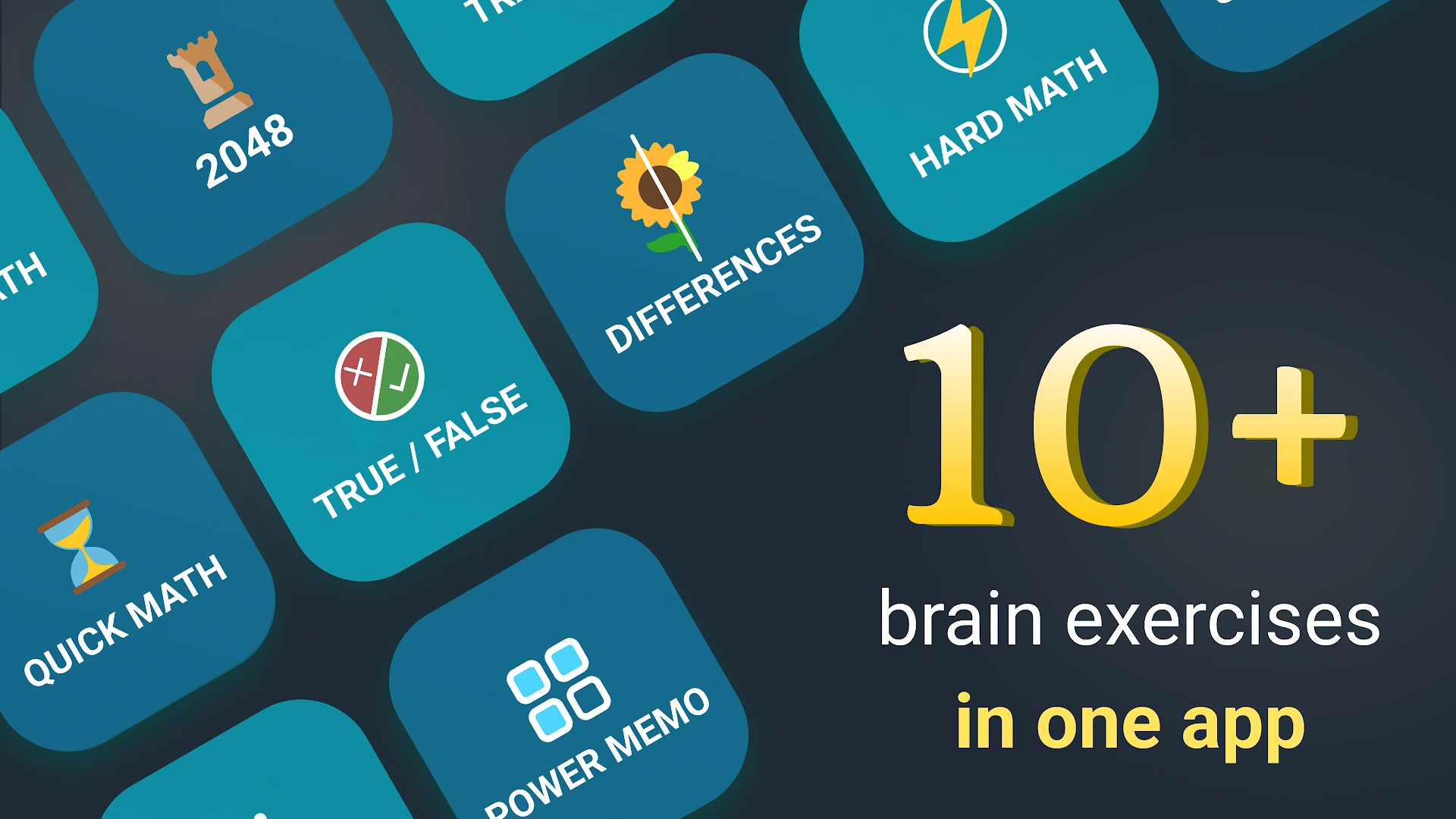 Brain games: math, iq riddles