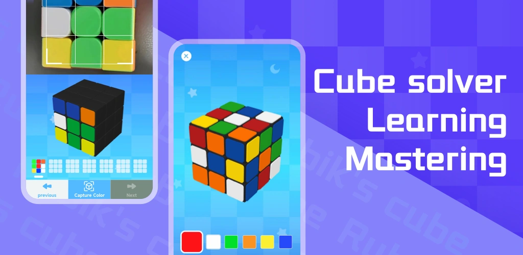 RGB Rubik's Cube Solver &Timer