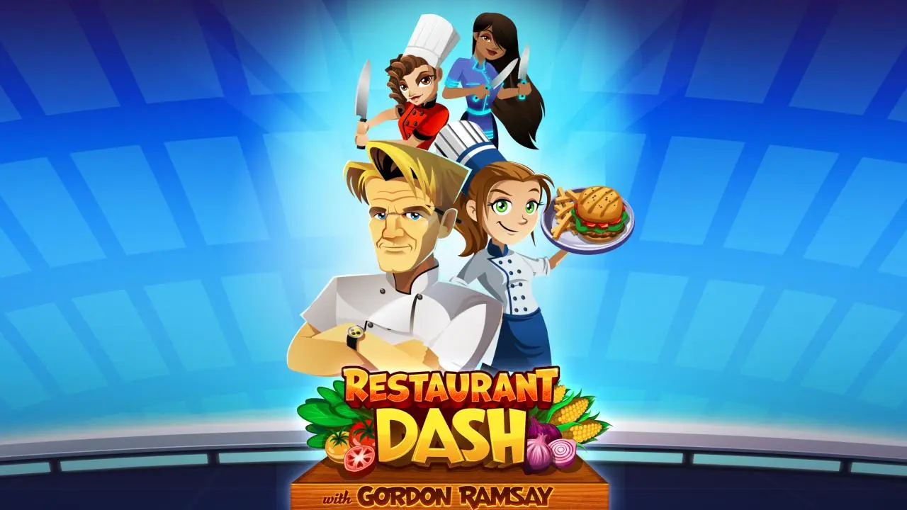 RESTAURANT DASH: GORDON RAMSAY