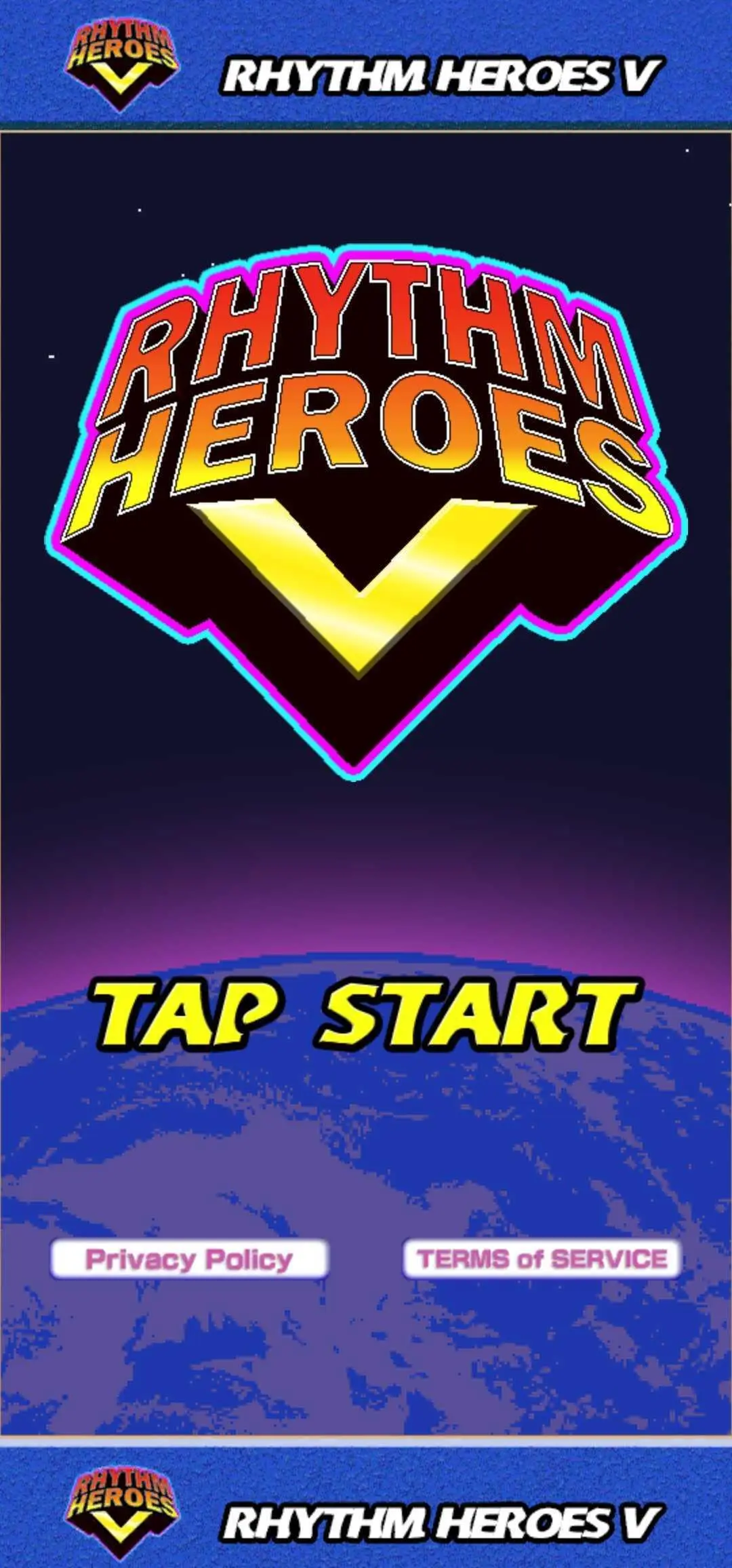 RHYTHM HEROES V