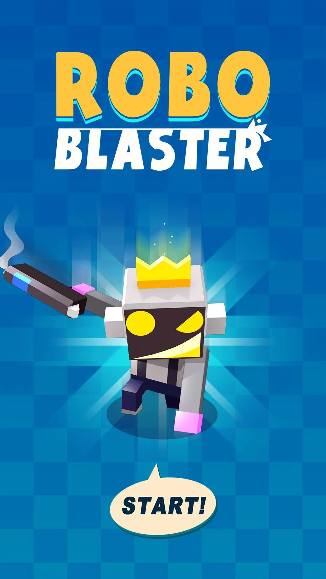 ROBO BLASTER: Guns! Shoot! Boo