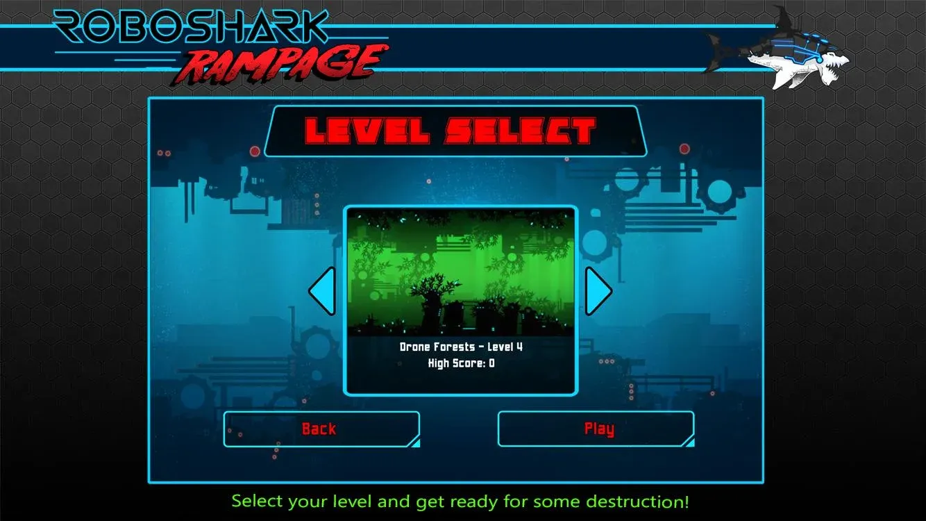 Robo Shark Rampage