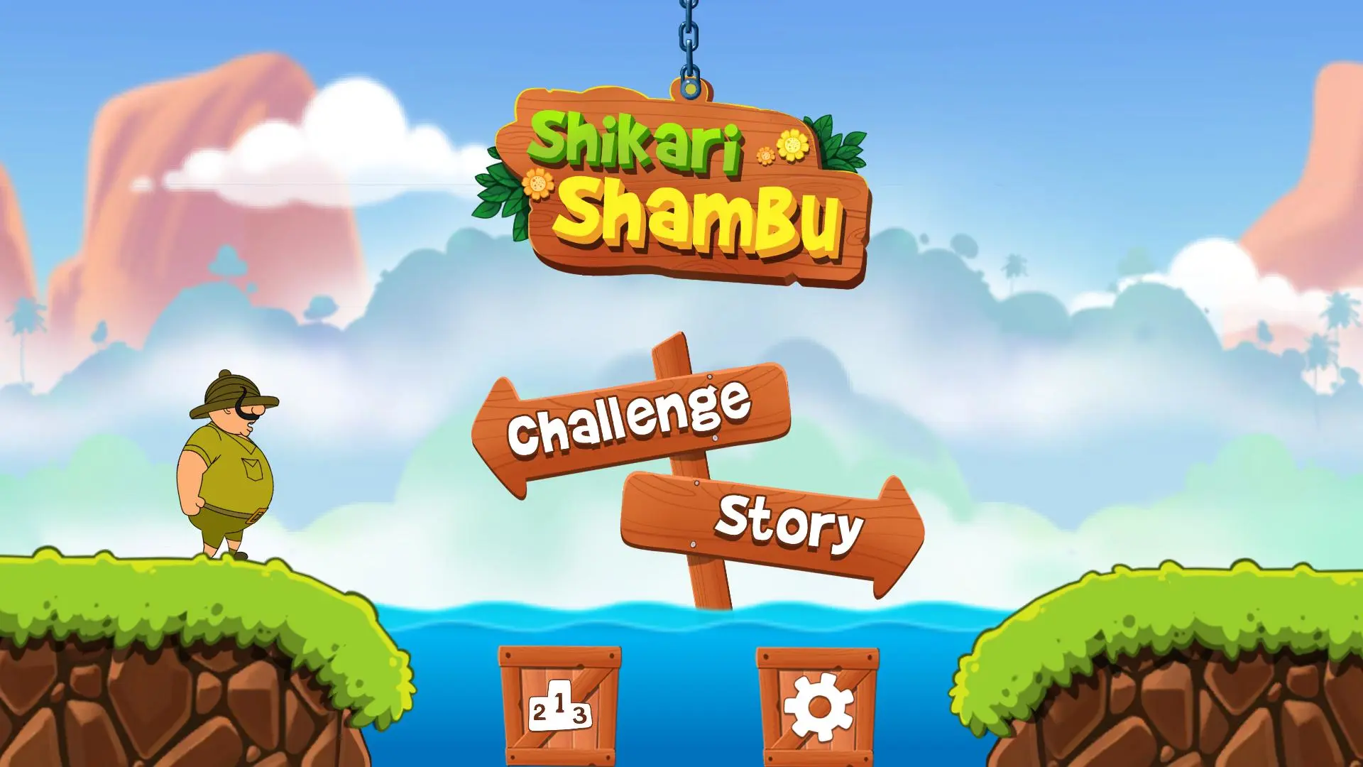 Shikari Shambu The Game