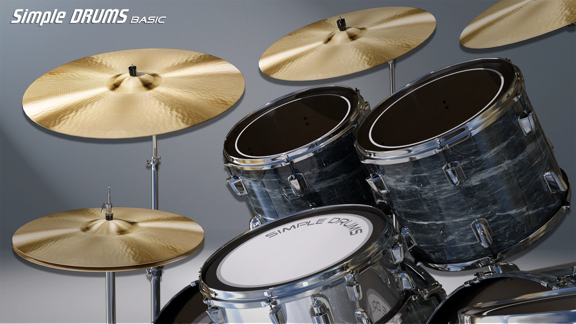 Simple Drums Basic - Drum Set