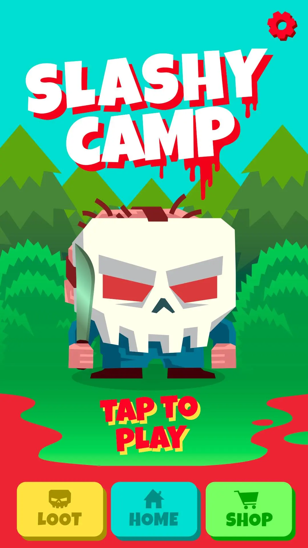 Slashy Camp Endless Runner