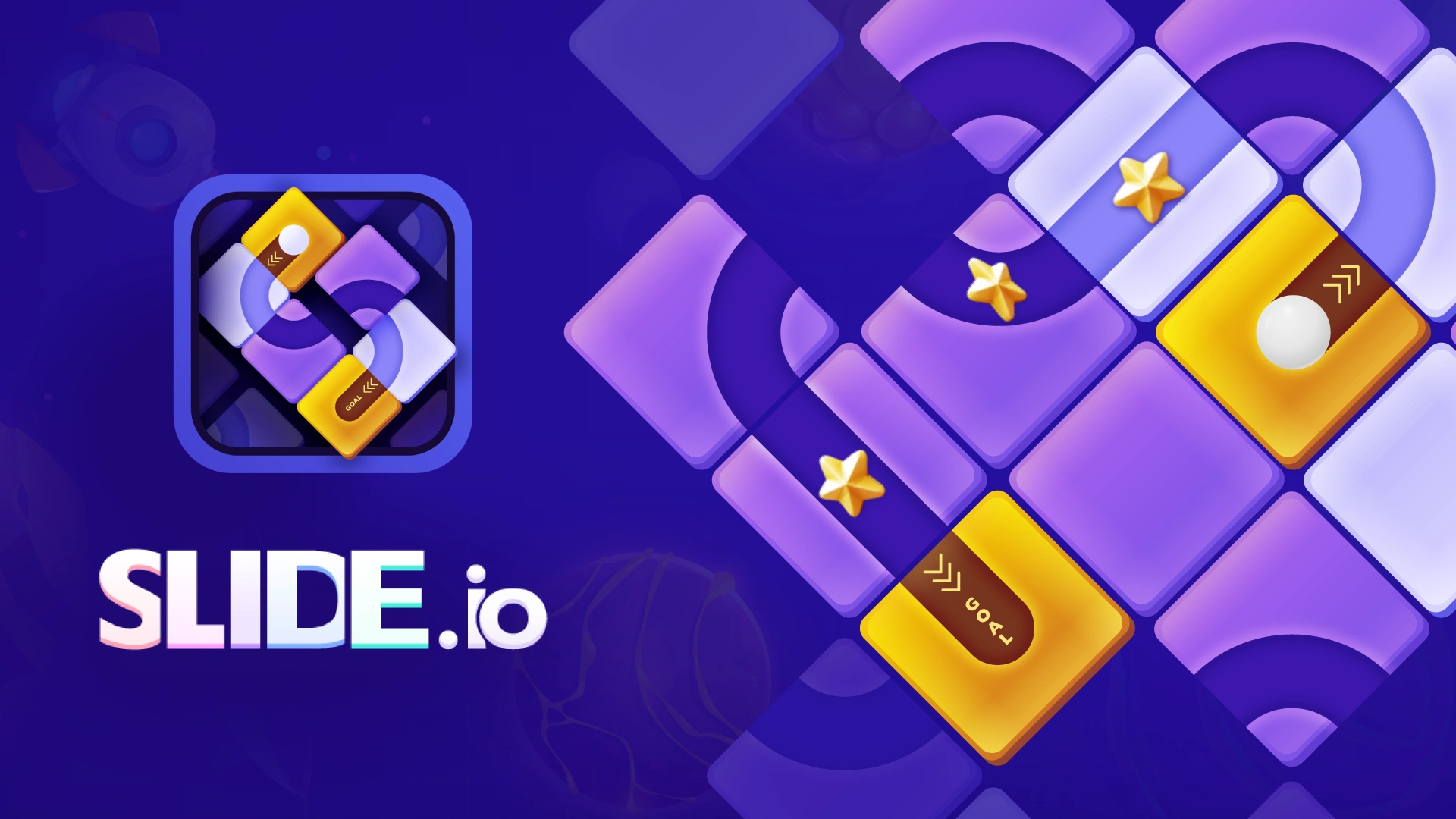 Slide.io - Block & Ball Puzzle