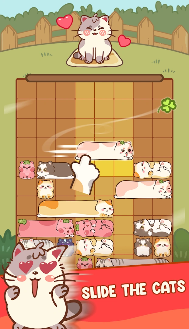 Tofu Cat: Slidding Puzzle