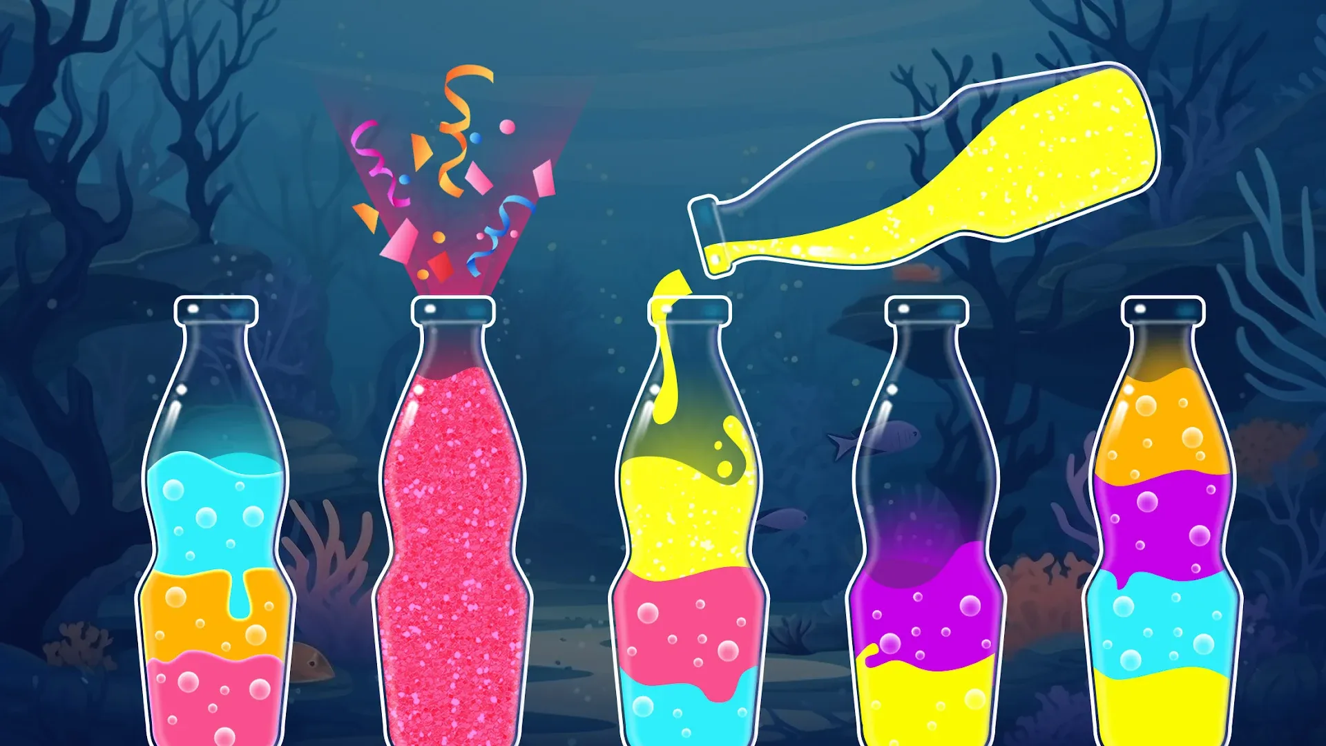 SortPuz: Water Sort Puzzle