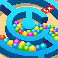 Split Balls Out Multi Maze 3D