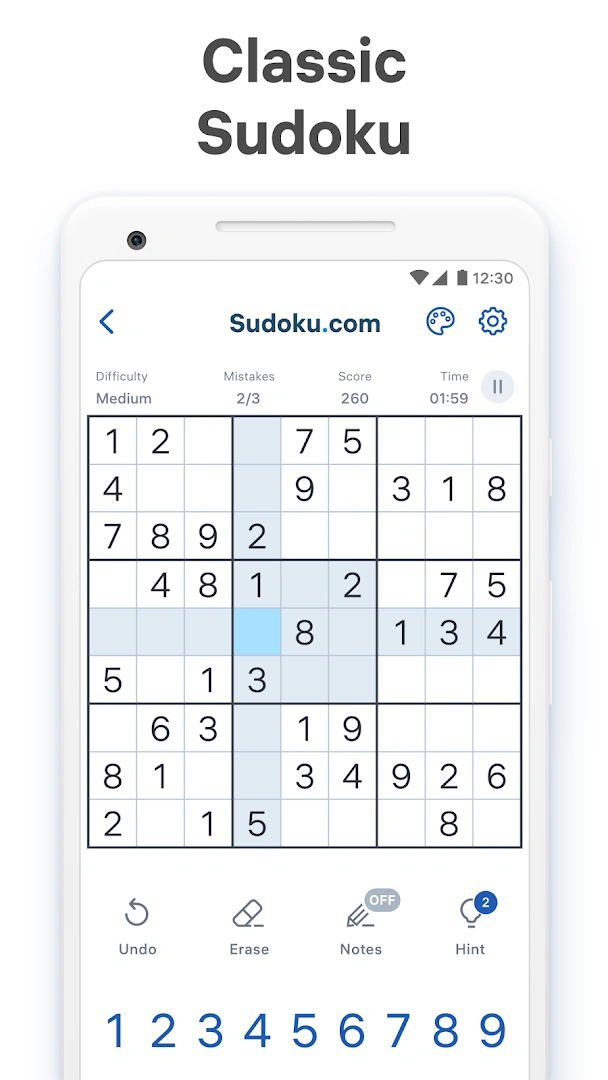 Sudoku.com - sudoku klasik