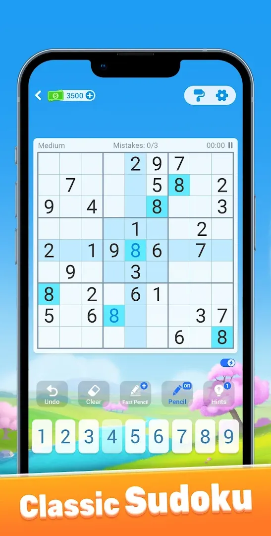 Sudoku: themes & challenges