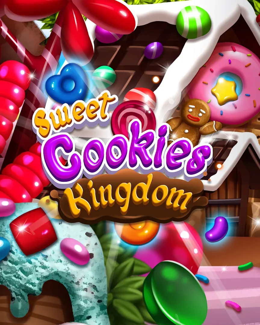 Sweet Cookies Kingdom_Match 3