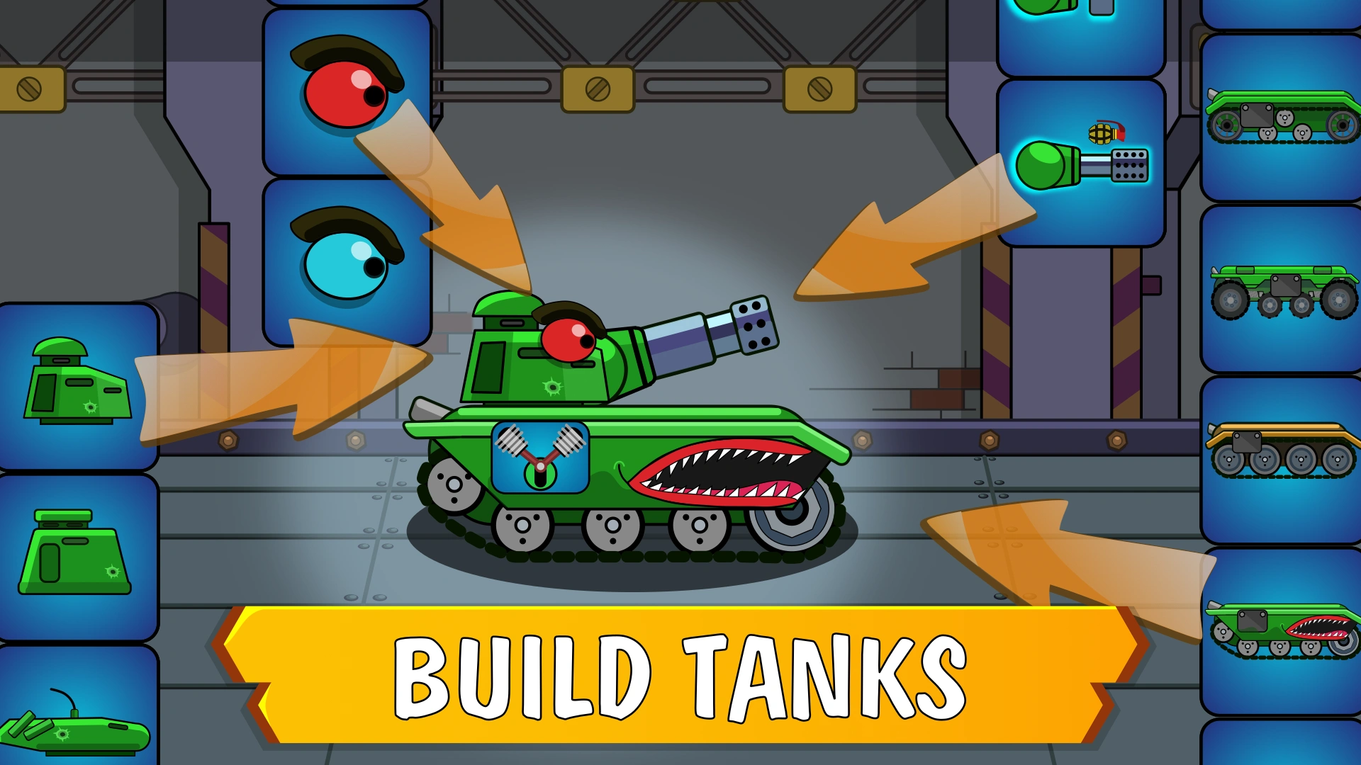 TankCraft – War Tank Battles