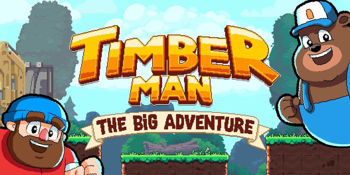 Timberman The Big Adventure