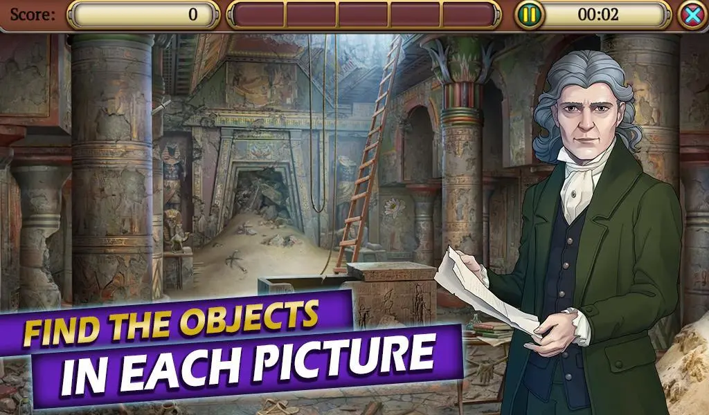 Time Crimes Hidden Objects