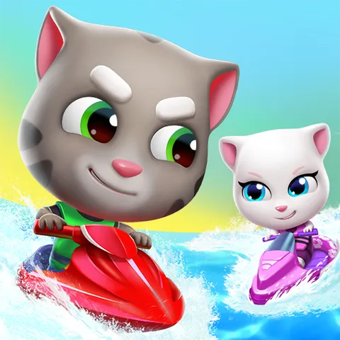 Talking Tom Jetski 2