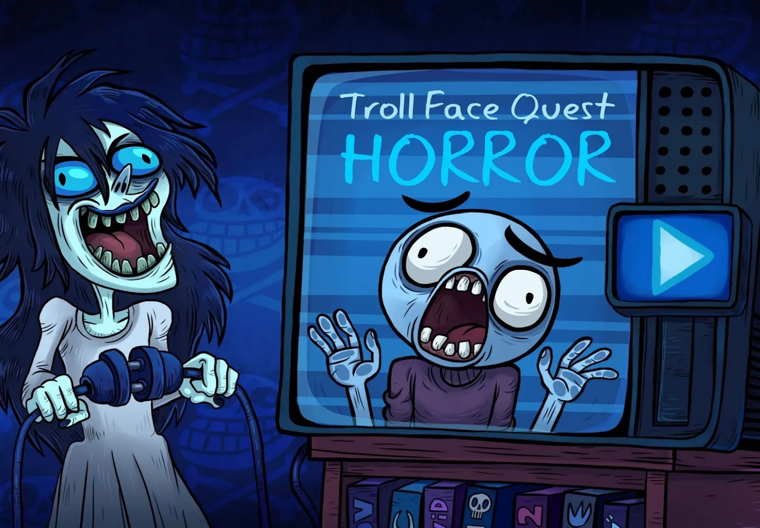 Troll Face Quest: Horror