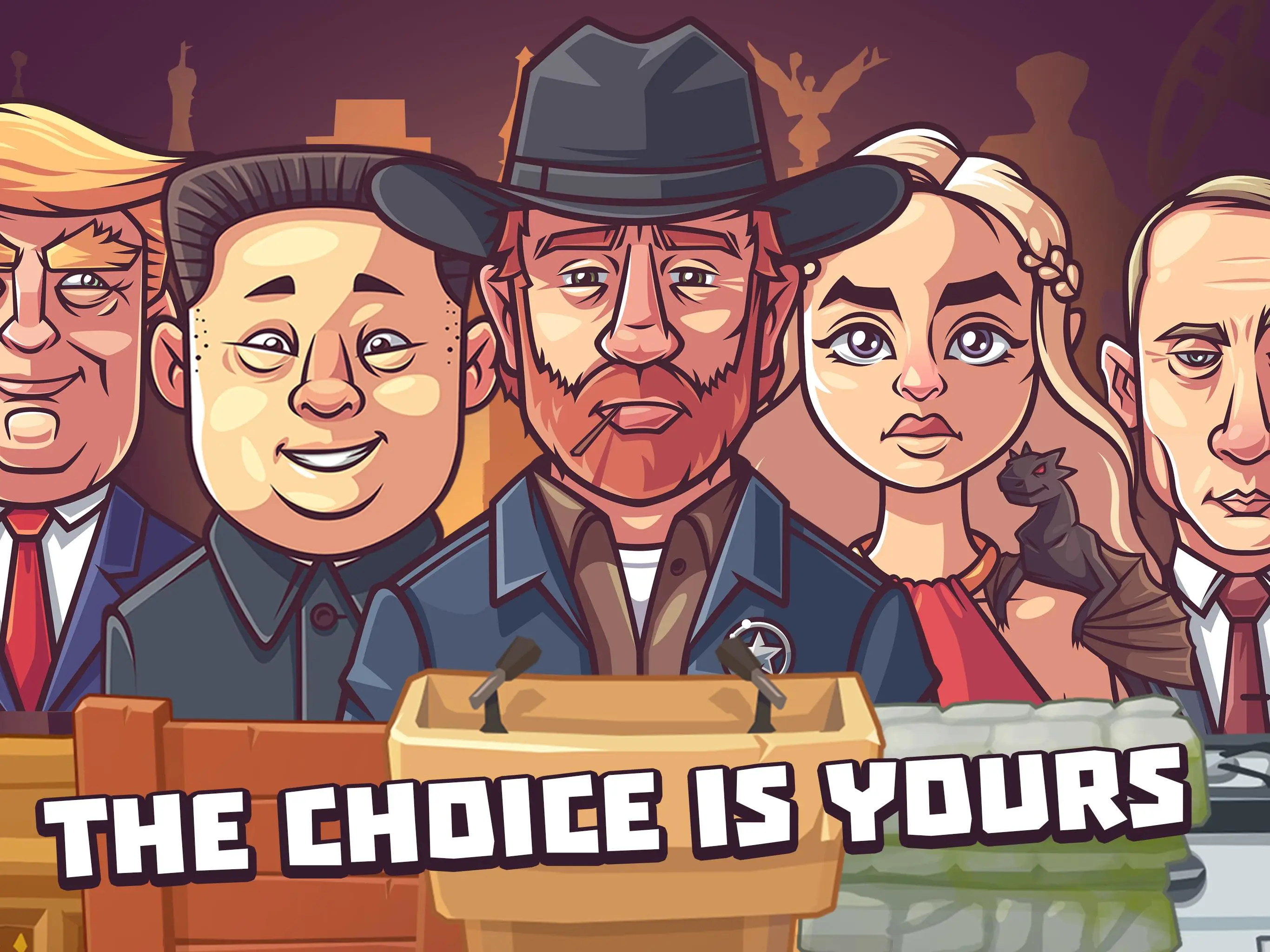 Vote Blitz! Clicker arcade & idle politics game