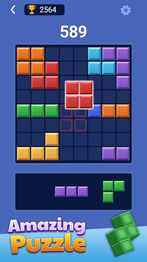 X Blocks : Block Puzzle Game