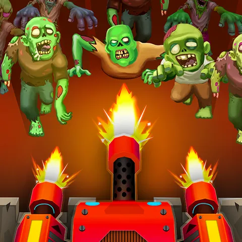 Zombie Defense Idle Game