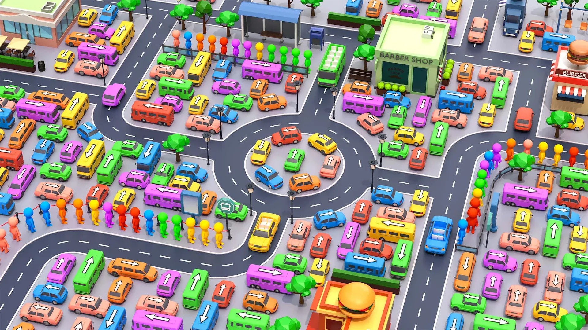 Car Jam Solver: Traffic Jam