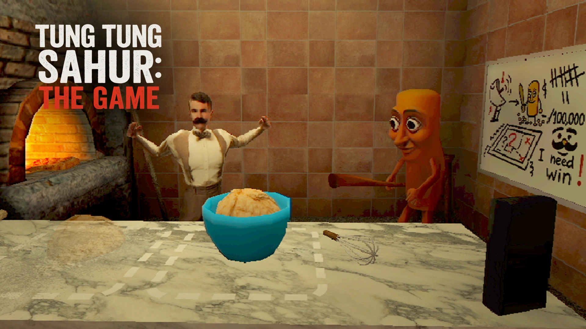 Tung Tung Sahur: The Game