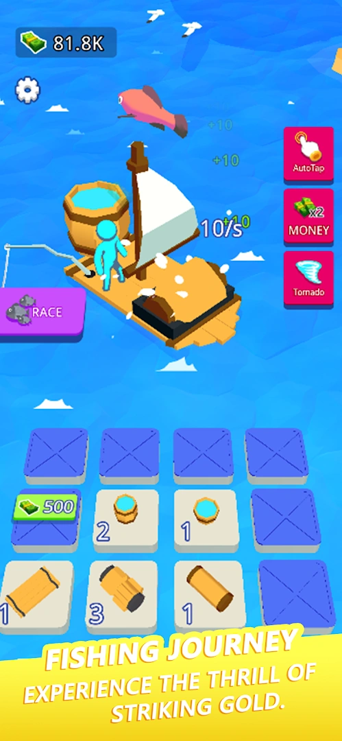 Idle Speedboat Fisher